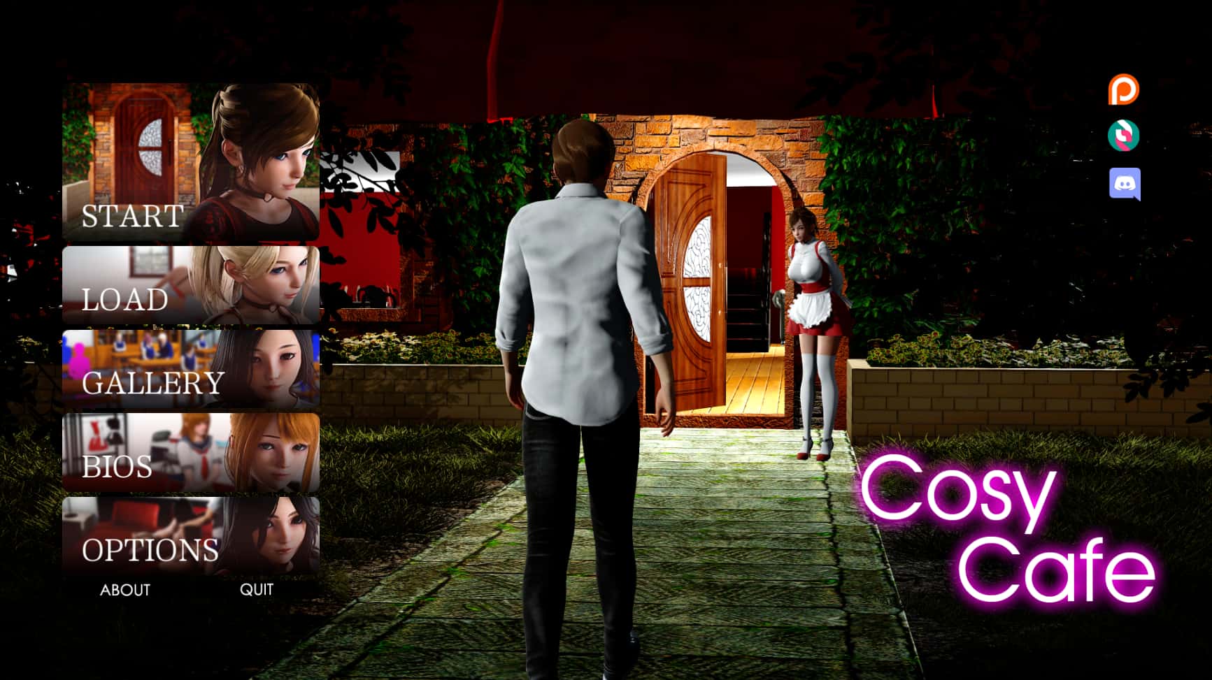 舒适咖啡厅|Cosy Cafe封面